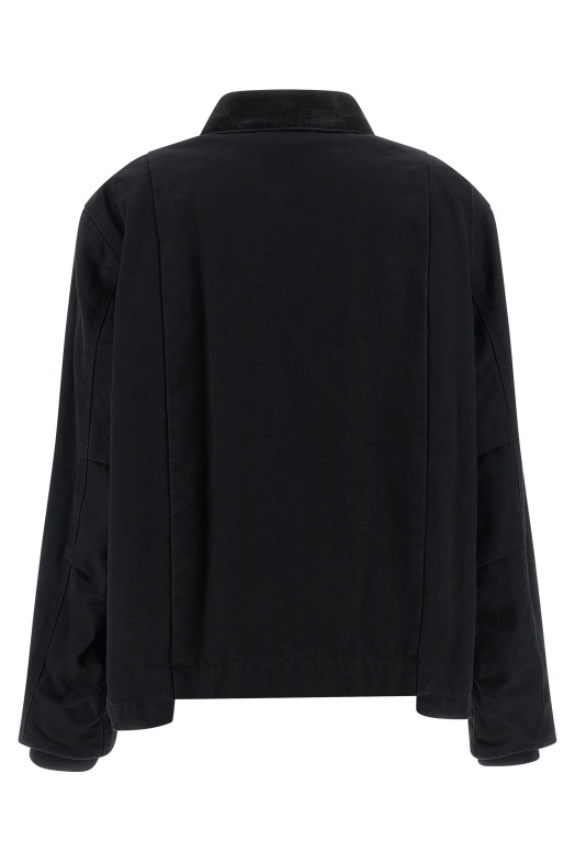 Sacai x Carhartt Wip capsule jacket Black