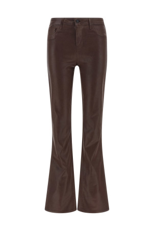 'Selma' jeans Brown