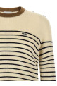 Striped sweater Beige