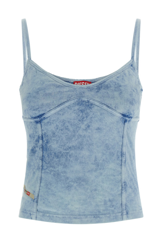 'T-Ony' top BLUE