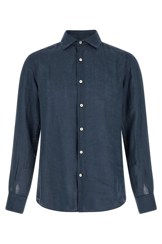 'Pamplona' shirt Blue