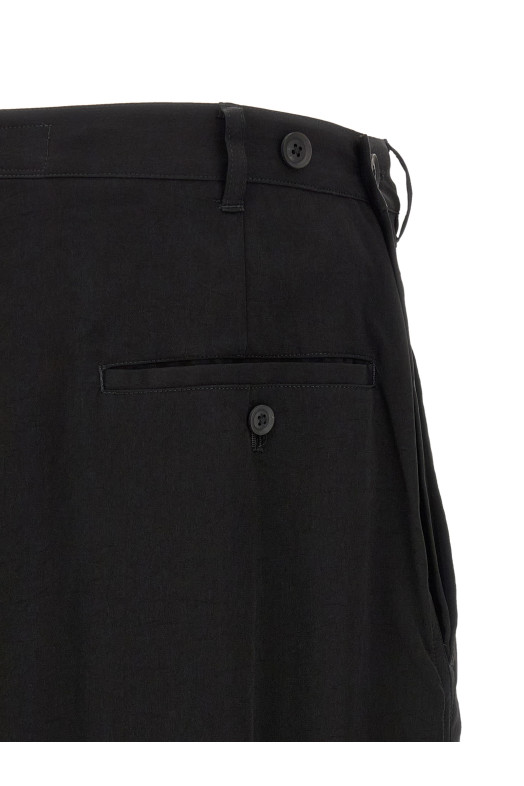 'Hakama' pants Black