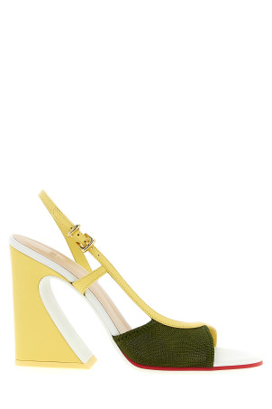 'Fendi Arco' sandals Multicolor