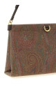 'Talk' mini clutch Brown