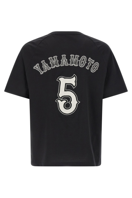 'Y-3 Elite 5 GFX' T-shirt Black