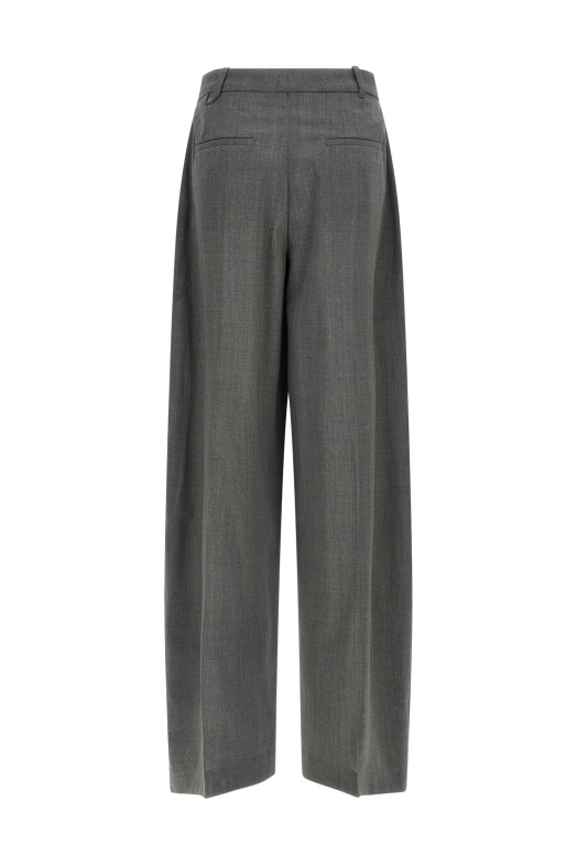 'Le pantalon d'homme' pants Gray