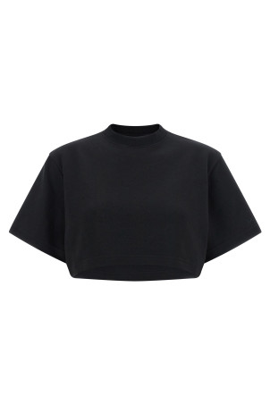 Cropped T-shirt Black