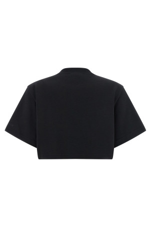 Cropped T-shirt Black