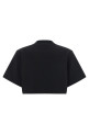 Cropped T-shirt Black