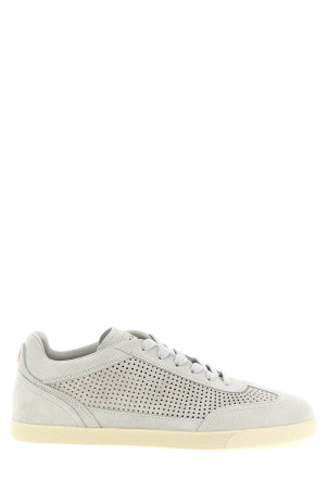Suede sneakers Gray