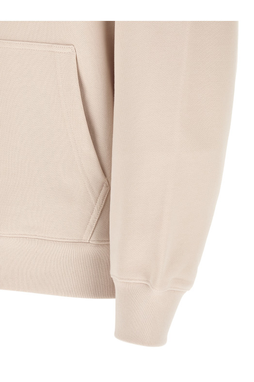 'Fox Head' hoodie Beige