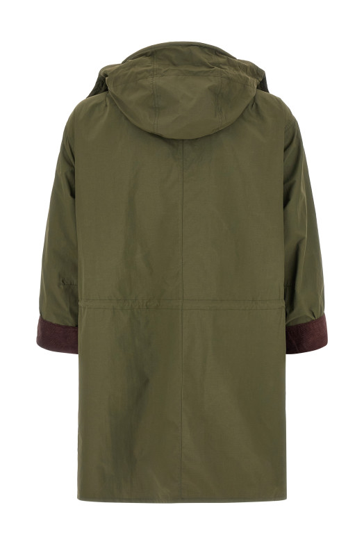 Waterproof parka Paul Smith loves Barbour Multicolor