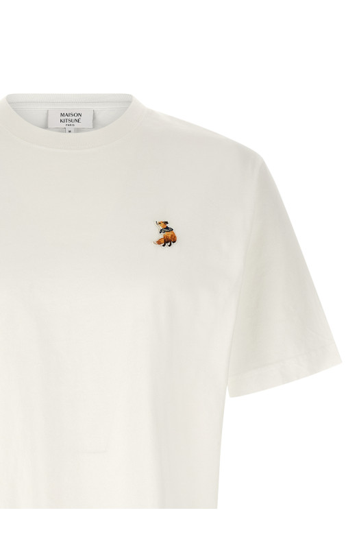 'Dreaming Fox' T-shirt White