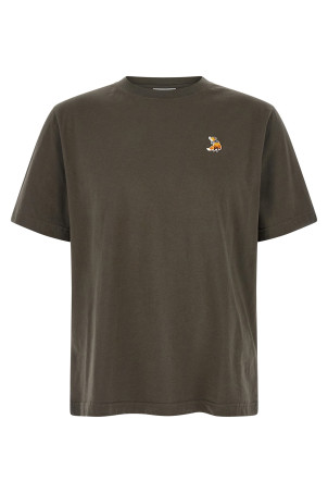 'Dreaming Fox' T-shirt Gray