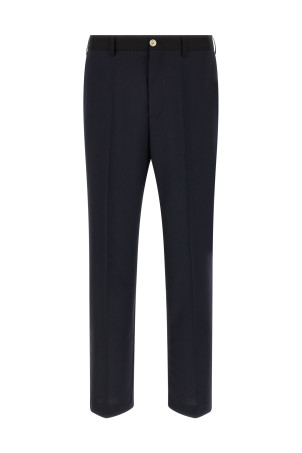 Tropical wool pants Blue