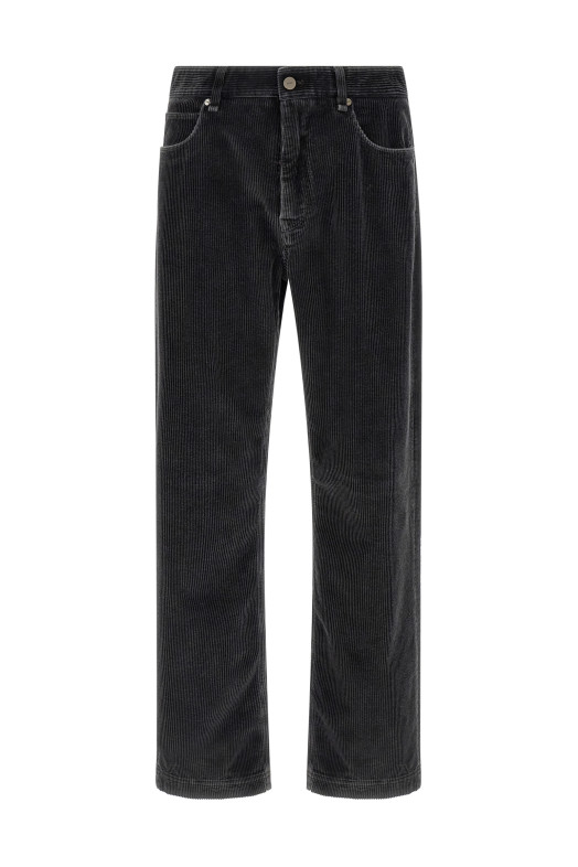 Velvet pants Gray