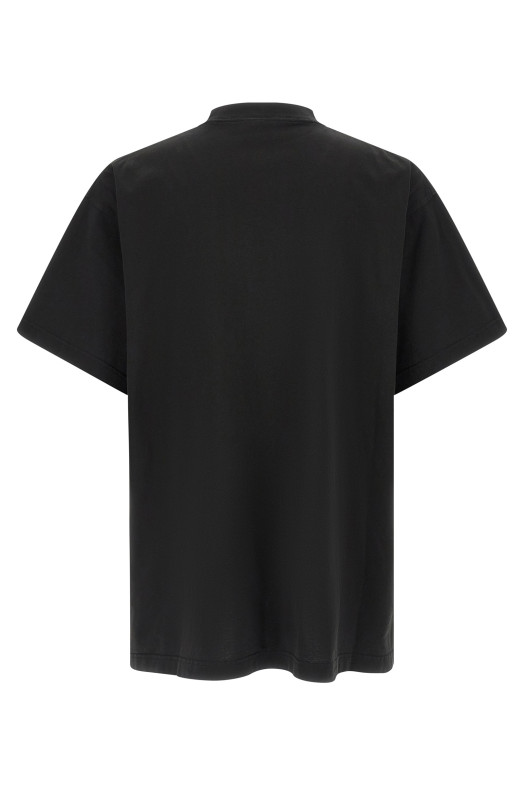 'Paris Thunderstorm' T-shirt Black