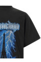 'Paris Thunderstorm' T-shirt Black