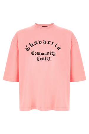 'Chavarria Community Center - Buffalo' T-shirt Pink