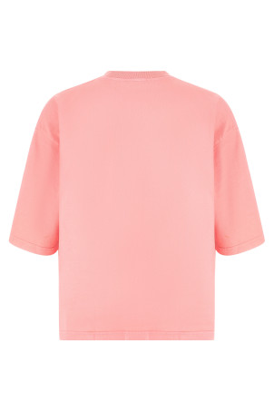 'Chavarria Community Center - Buffalo' T-shirt Pink