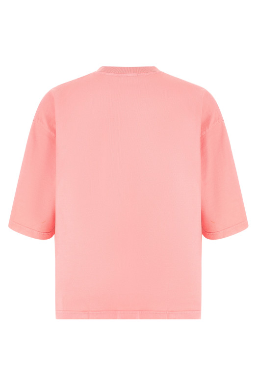 'Chavarria Community Center - Buffalo' T-shirt Pink