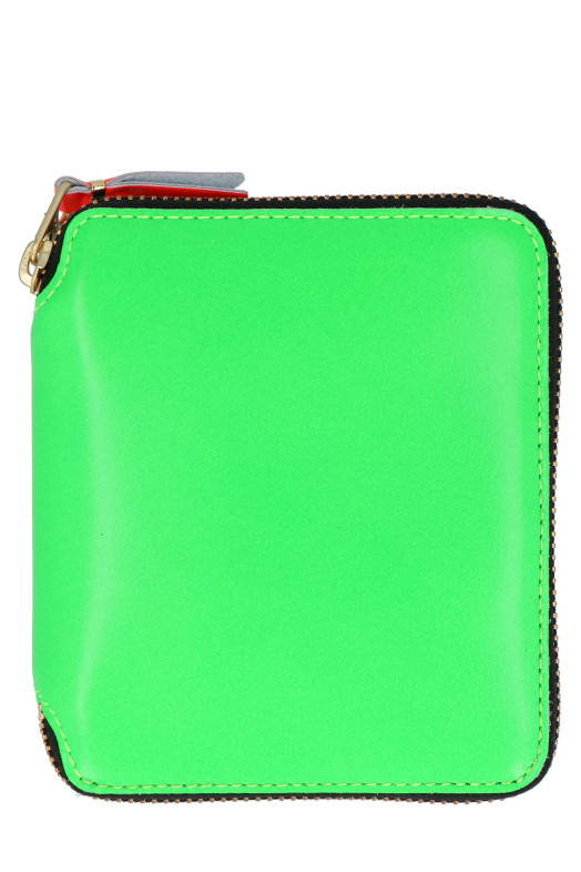 'Super Fluo' wallet Green