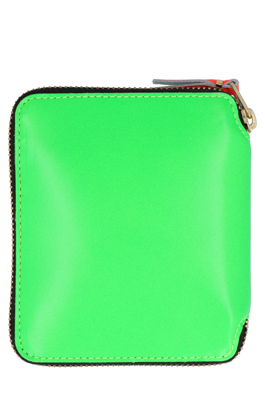 'Super Fluo' wallet Green