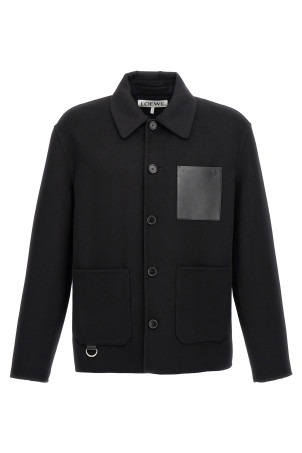 'Workwear' jacket Black