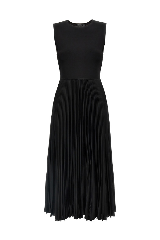 'Crew SL' dress Black