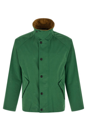 'Transporter' jacket Green