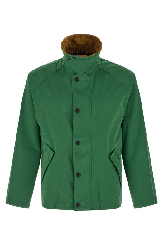 'Transporter' jacket Green
