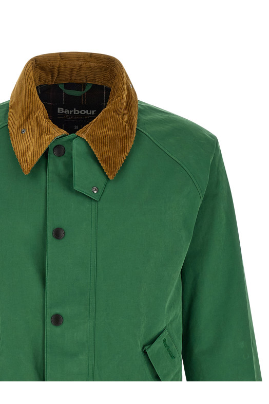 'Transporter' jacket Green