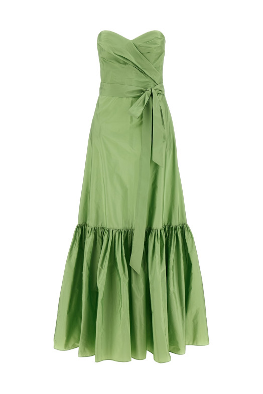 'Falena' dress Green