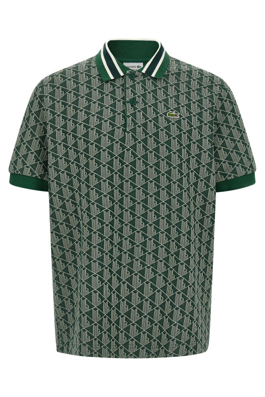 'Paris' polo shirt Green