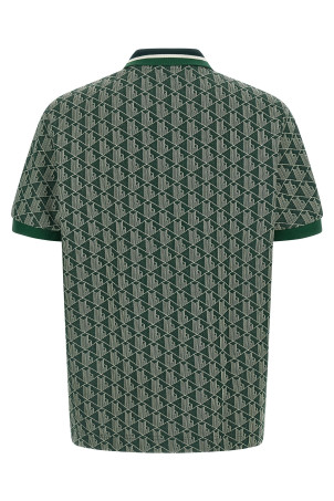 'Paris' polo shirt Green