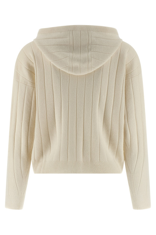 'Rubiera' cardigan White