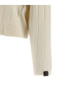 'Rubiera' cardigan White