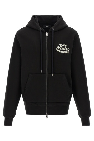 'Club Amiri' hoodie Black