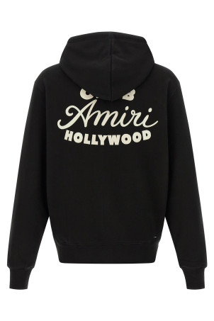 'Club Amiri' hoodie Black