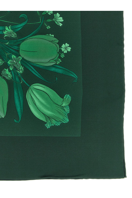 'Flora' carriage Green