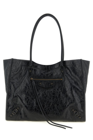 Medium 'Le City' shopping bag Black