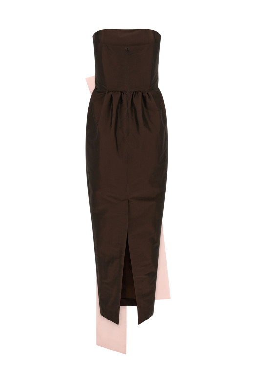 'Lina' dress Brown