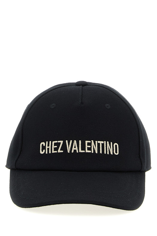 Valentino Garavani 'Chez Valentino' cap Black