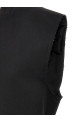 Довгий жилет з двох матеріалів, чорний JIL SANDER (J03AA0103JTN184001)
