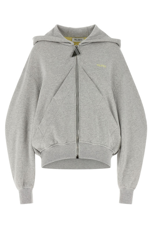 Logo hoodie Gray