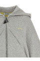 Logo hoodie Gray