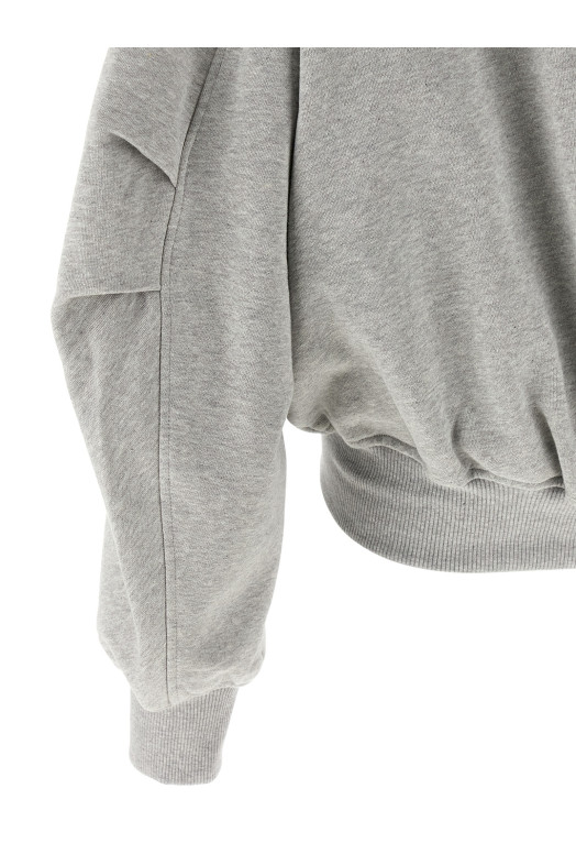 Logo hoodie Gray