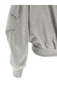 Logo hoodie Gray