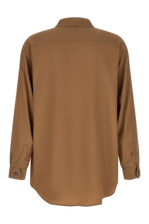 'Trekking' shirt Brown