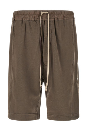 'Wide Pusher Short' bermuda shorts Gray